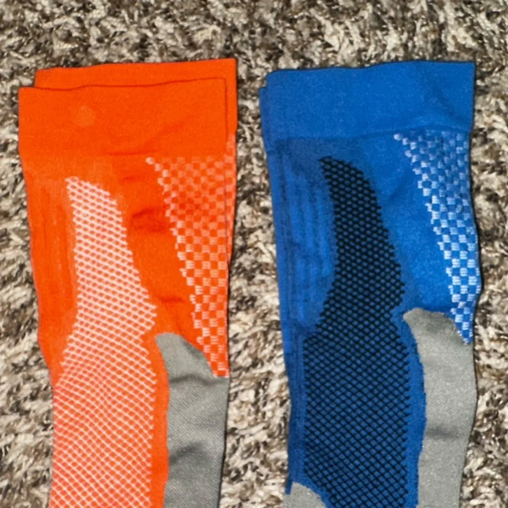 New Men's Compression Socks Breathable Outdoor Sports Compression Socks 2 pair
